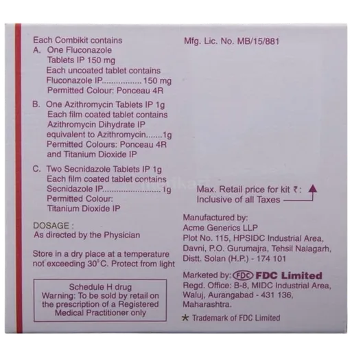 zocon as kit tablet 1's